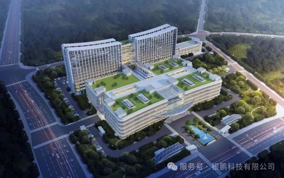 玉溪市第三人民醫(yī)院遷建項目智能化系統(tǒng)建設(shè)